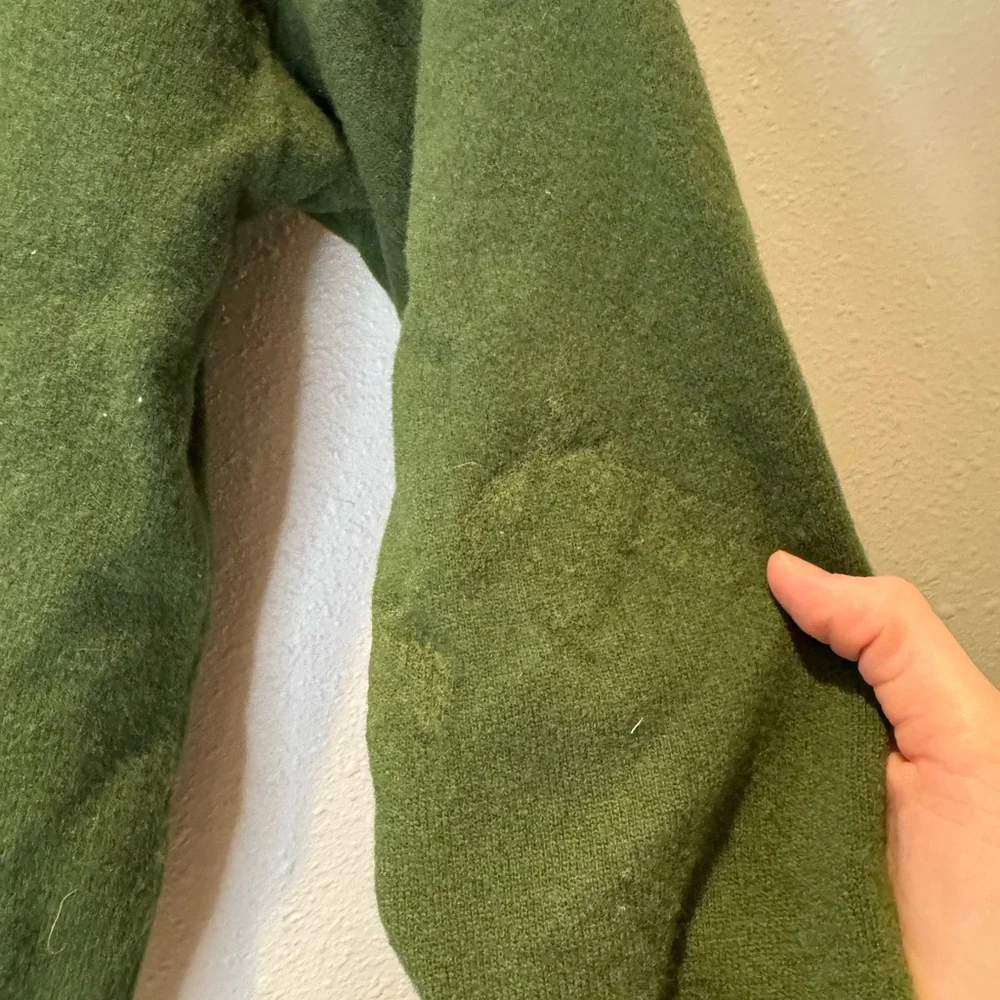 100% Lana Wool and Made in Italy VTG Caroll Paris 2pc Lounge Set - Picture 6 of 13